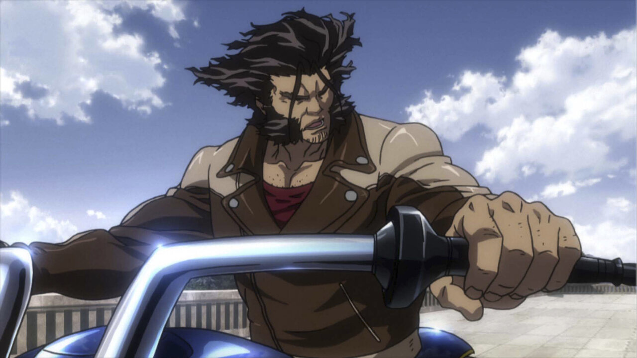 Marvel Anime X Men Netflix